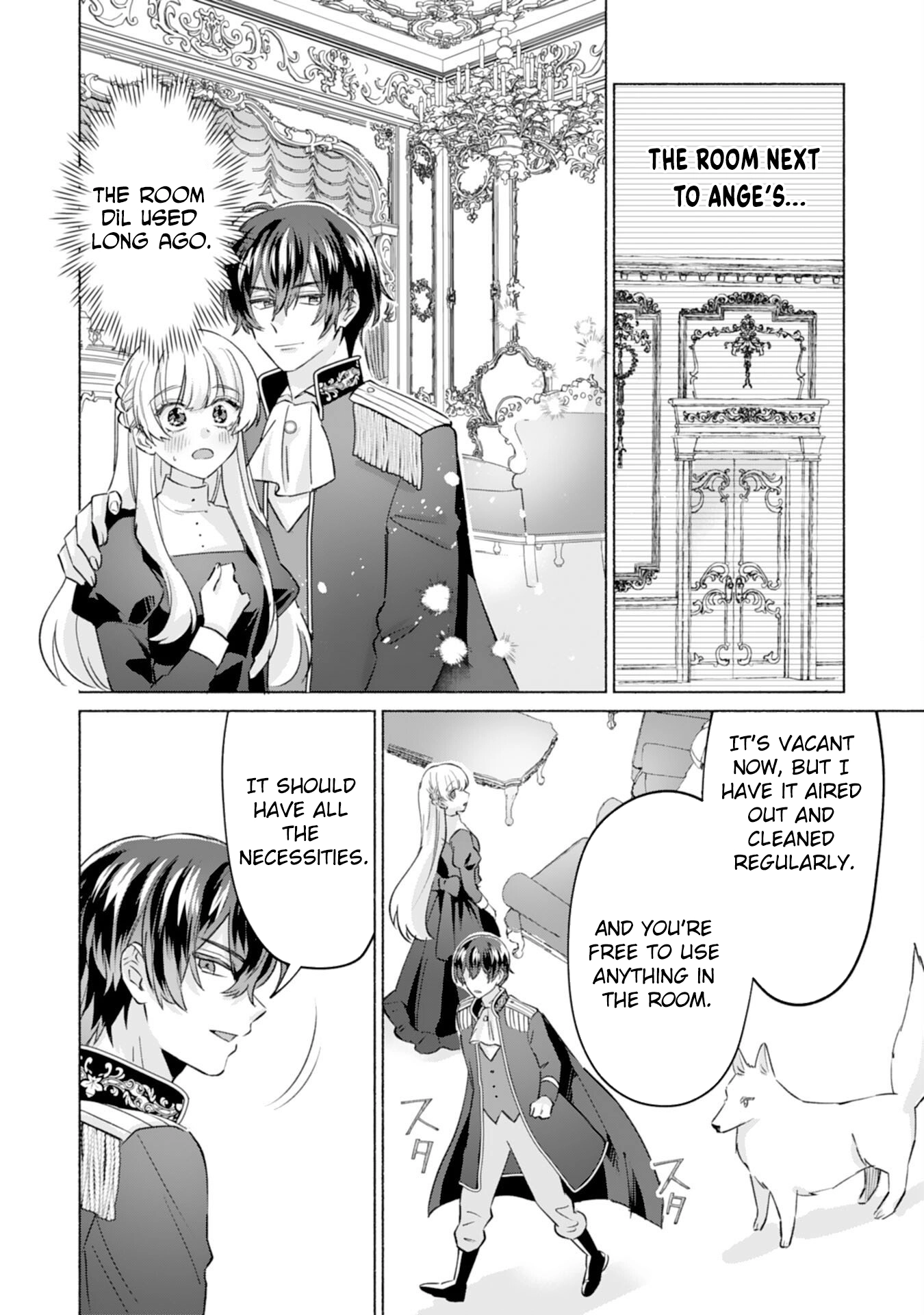 The Former Saintess and the Cold Emperor of Her Past Life Chapter 3 Page 26